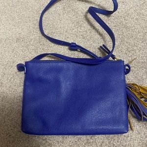 GAP cross body bag -royal blue